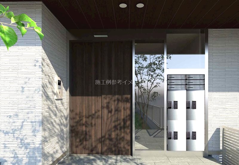 その他共有部分　同メーカー施工例参考イメージ画像