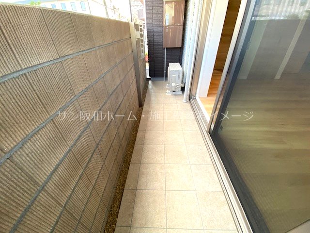 バルコニー　同メーカー施工例参考イメージ画像