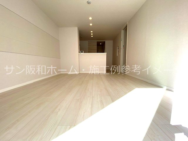 居室・リビング　同メーカー施工例参考イメージ画像