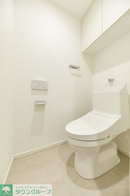 トイレ　※写真は同タイプ住戸です。