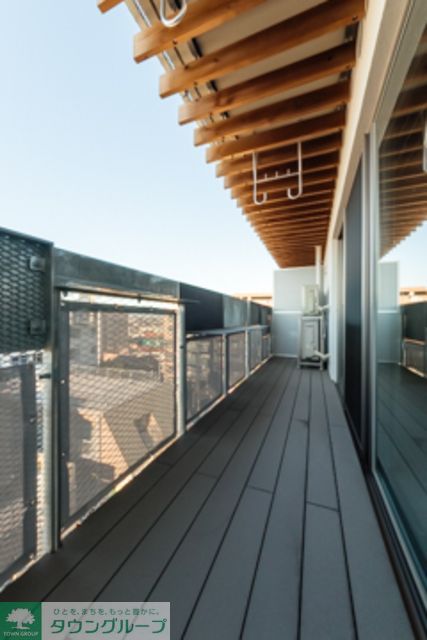 バルコニー　※写真は同タイプ住戸です。