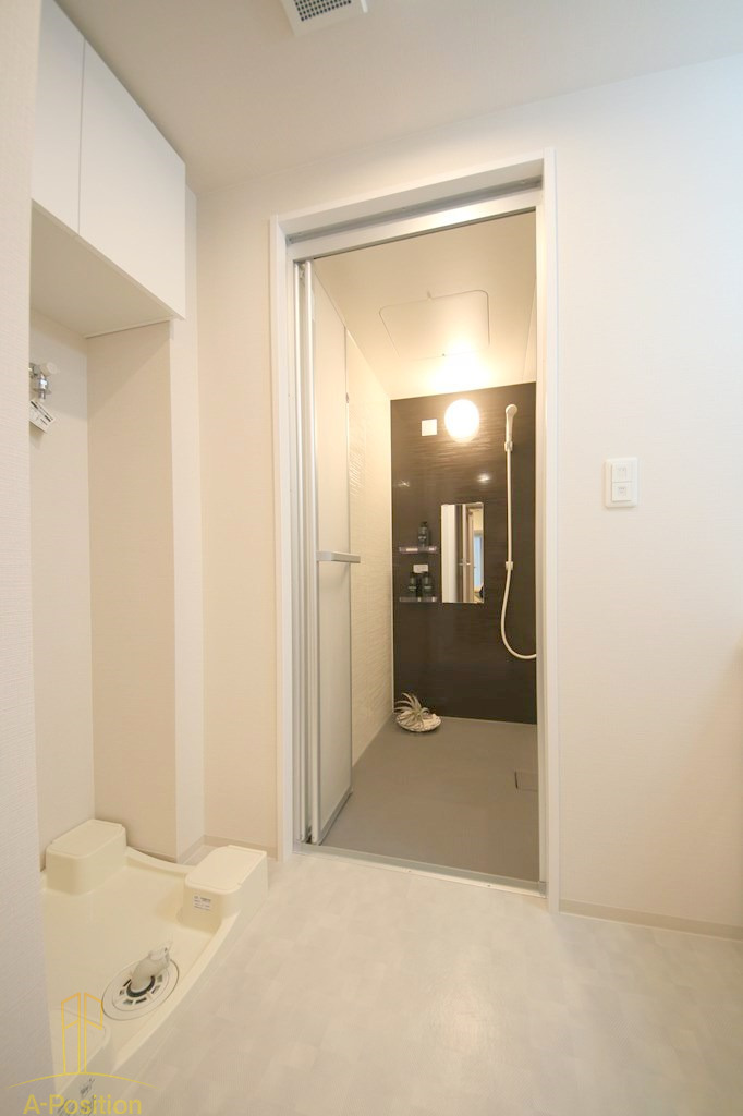 洗面設備　プレディアコート本町