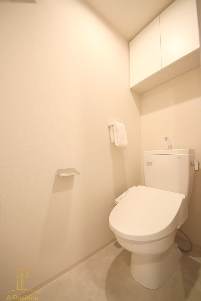 トイレ　プレディアコート本町