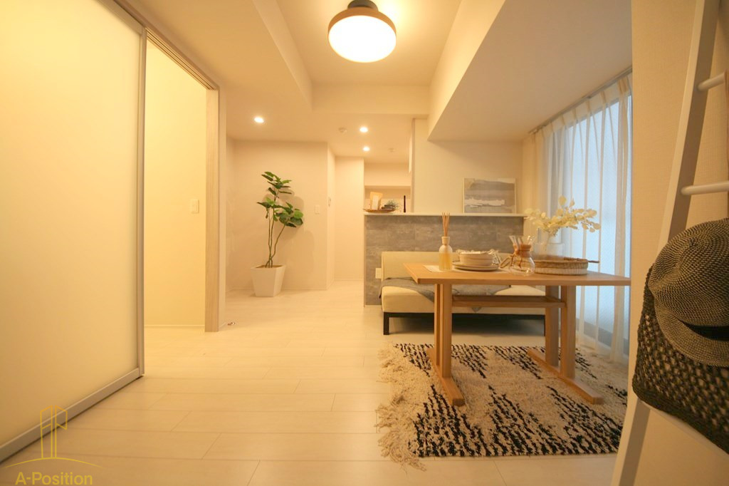 居室・リビング　プレディアコート本町