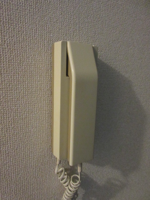 セキュリティ　★インターホン★