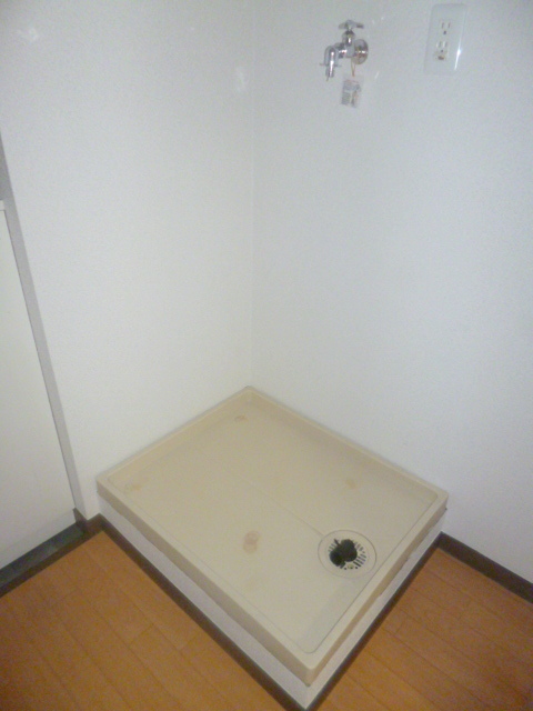 洗面設備　★室内洗濯機置場★