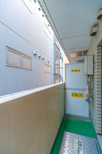 バルコニー　※写真は同タイプ住戸です。