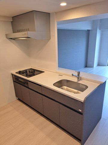 キッチン　料理がしやすいシステムキッチンです