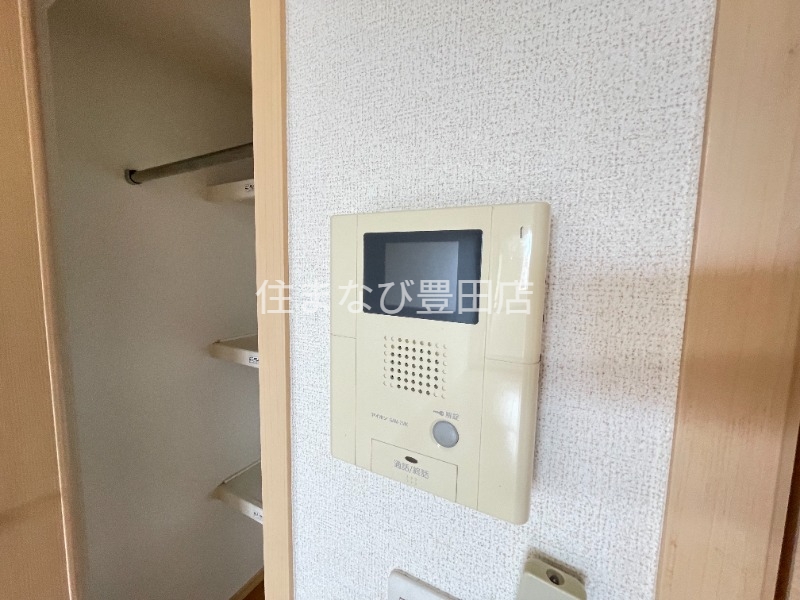 セキュリティ　清掃前