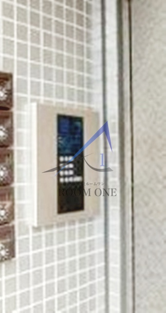 セキュリティ　オートロックです。