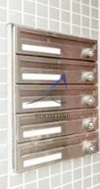 その他共有部分　集合ポストです。