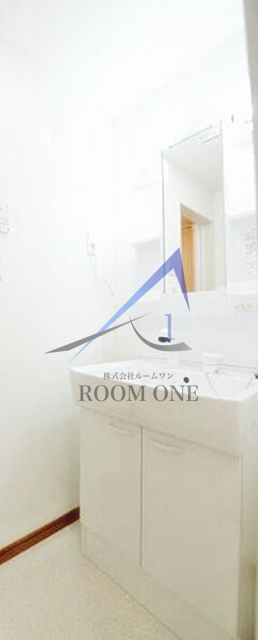 洗面設備　洗面台です。