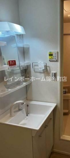 洗面設備　※建築中のため同施工会社参考写真となります。