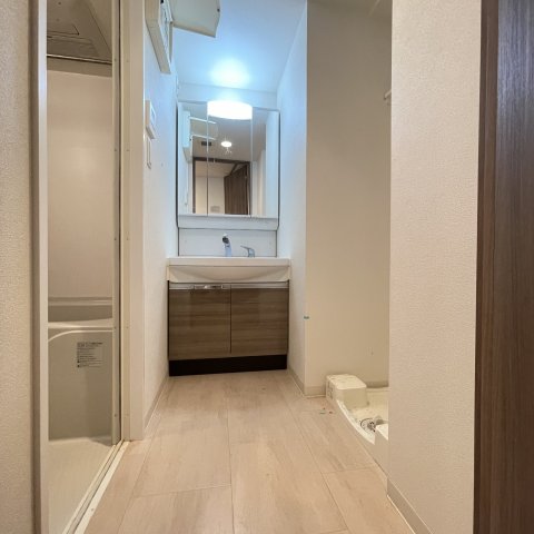 洗面設備　同仕様タイプです