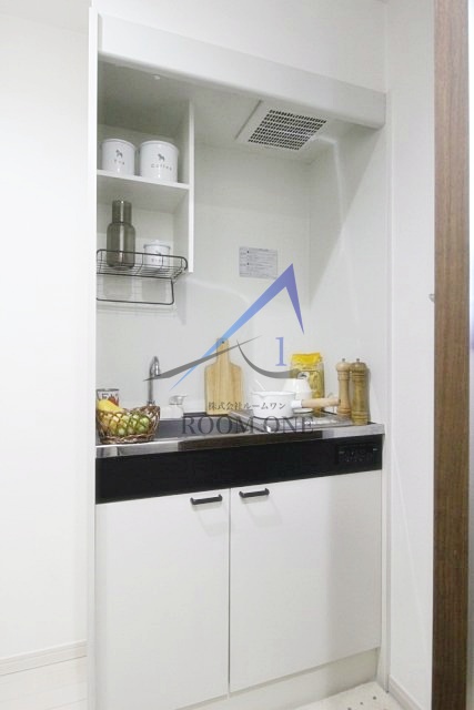 キッチン　キッチンです（小物はイメージです）
