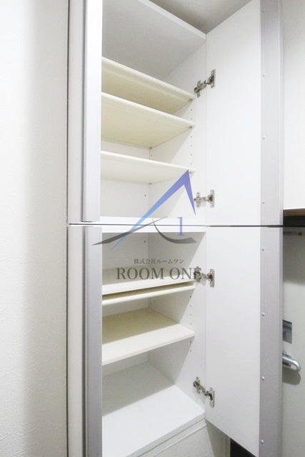 収納　収納です。