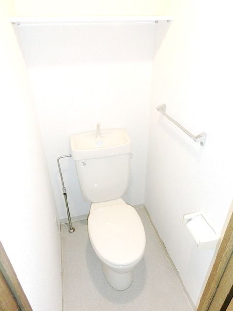 トイレ　★清潔感のあるトイレです★