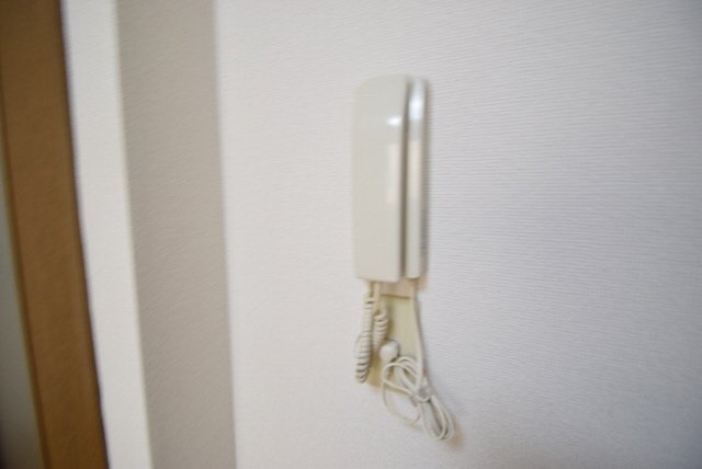 セキュリティ　インターホン付