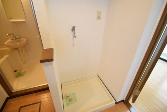 その他設備　室内洗濯機置き場