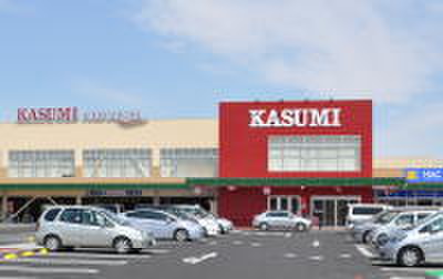 スーパー　カスミ（スーパー）まで580m