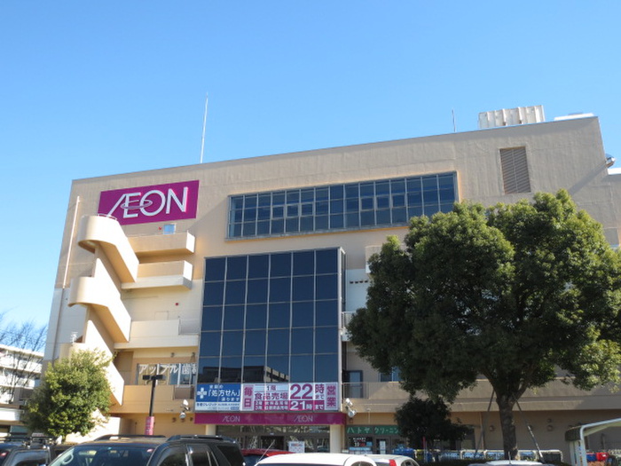 スーパー　イオン（スーパー）まで880m