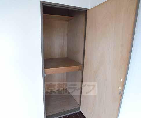 収納　広々収納です。