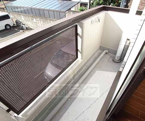 バルコニー　ベランダです。