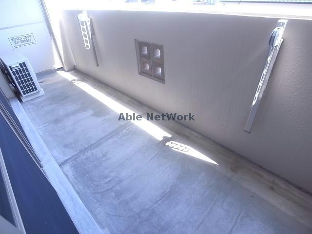 バルコニー　別部屋参照