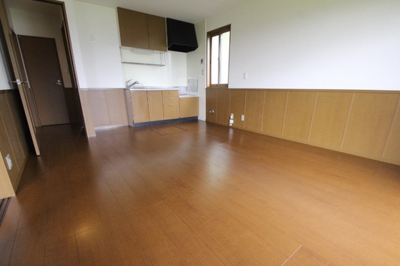 居室・リビング　※別部屋の写真です