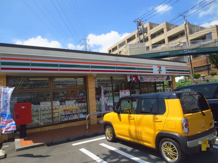 コンビニ　セブンイレブン　横浜松見町3丁目店（コンビニ）まで356m