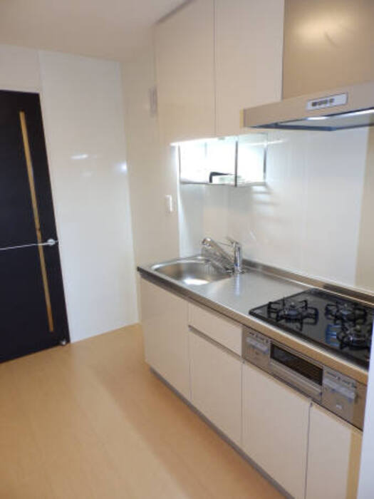 キッチン　壁付けキッチン