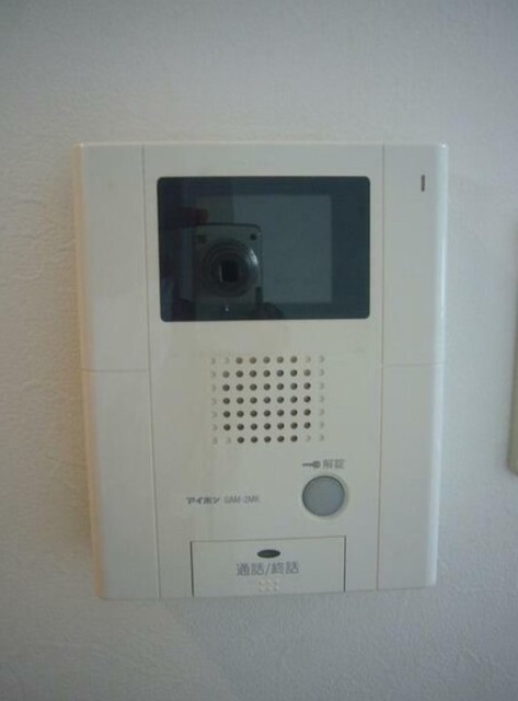 セキュリティ　ＴＶモニター付インターホン