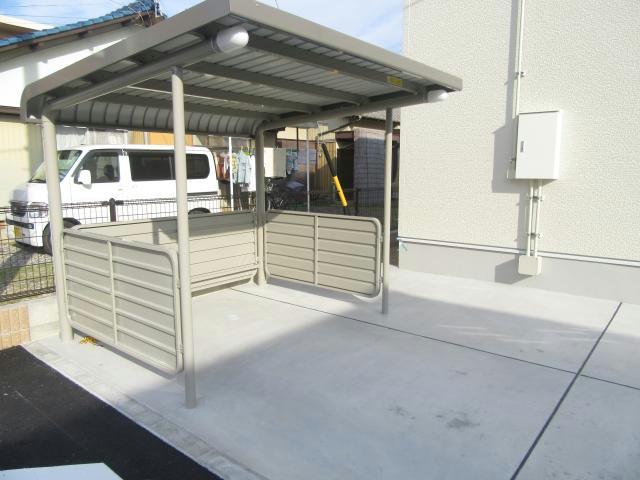 その他共有部分　駐輪場