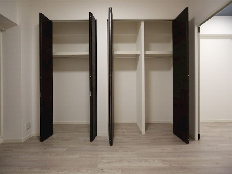 収納　クローゼット（収納充実してます）