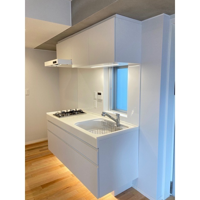 キッチン　ガスコンロ２口（２１０６）