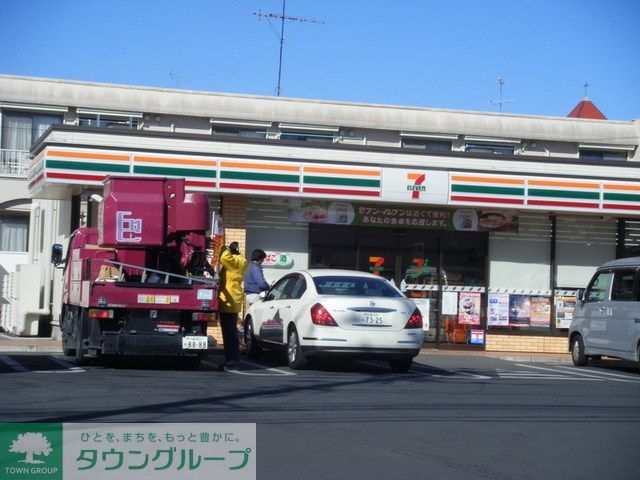 コンビニ　セブンイレブン相模原東林間3丁目店（コンビニ）まで430m