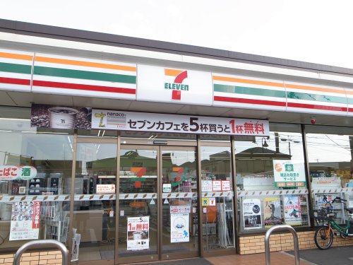 コンビニ　セブンイレブン 市原村田川店（コンビニ）まで413m