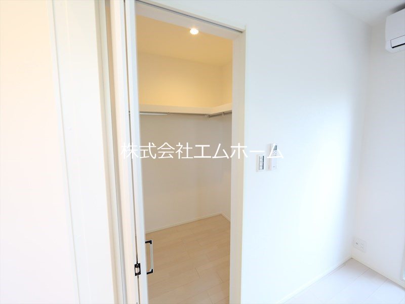 収納　クローゼット付（収納充実してます）同型写真