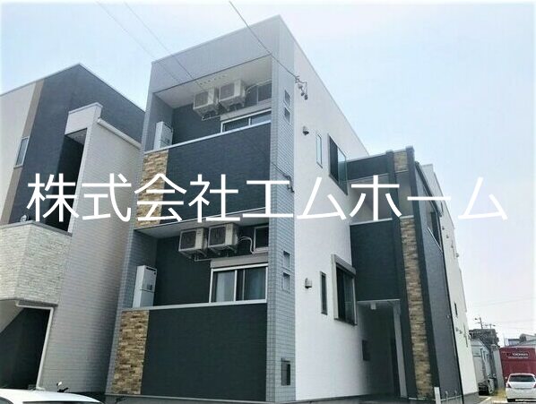 建物外観　外観　デザイナーズ　光インターネット無料