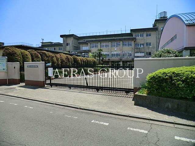 中学校　武蔵村山市立第四中学校（中学校）まで287m