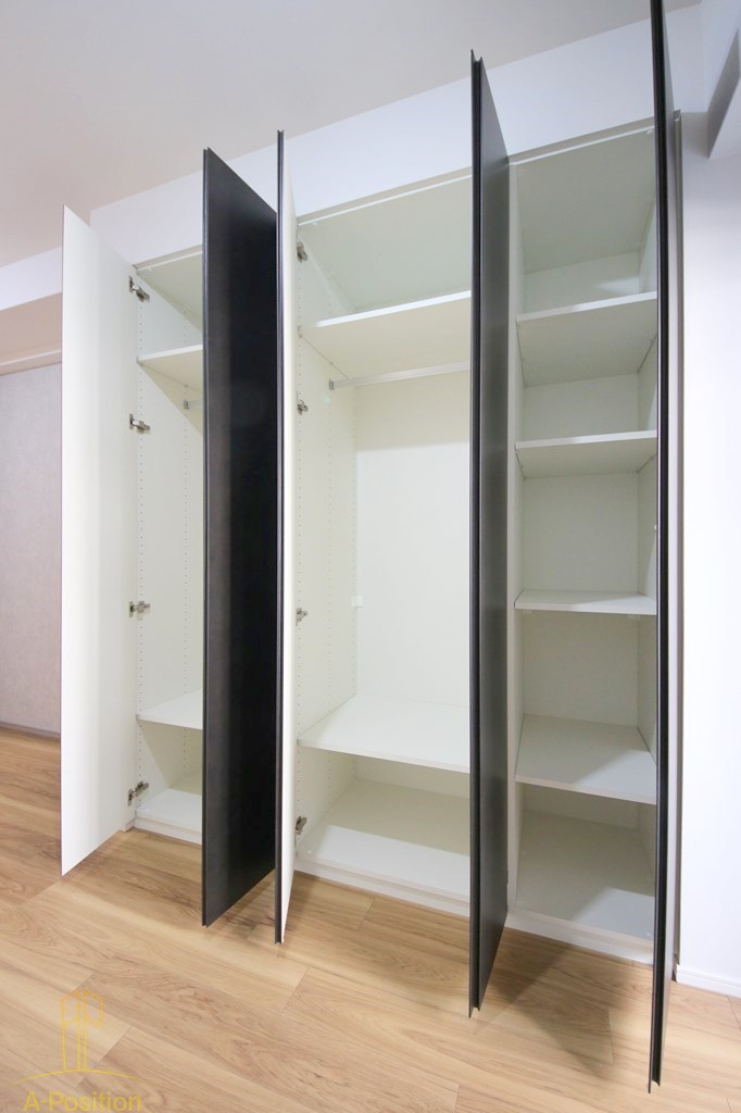 収納　BPRレジデンス大阪本町Q