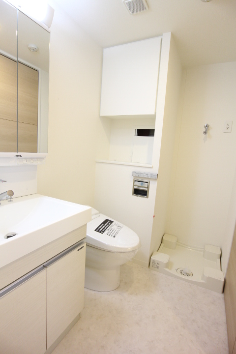 洗面設備　洗濯機置き場※参考写真