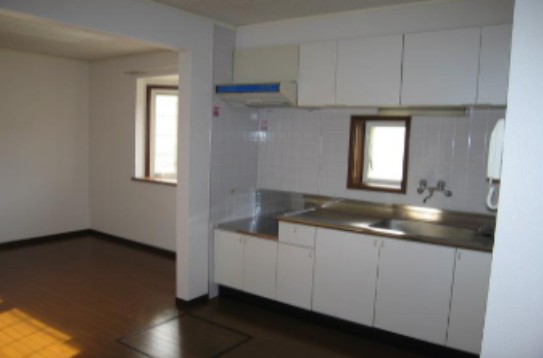 キッチン　キッチン部分