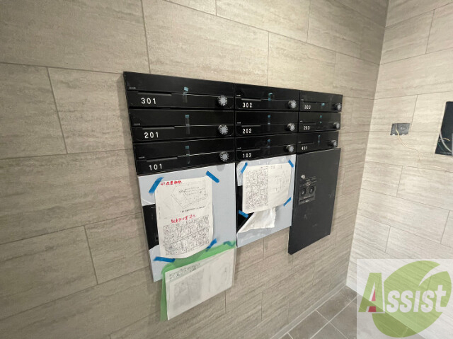 その他共有部分　集合ポスト