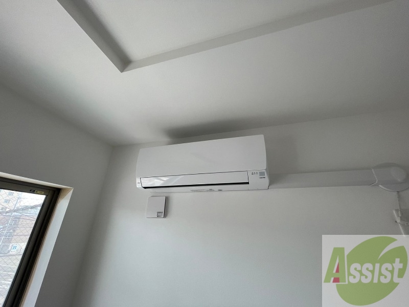 その他設備　こちらはエアコンが設置されております！夏場も快適です！