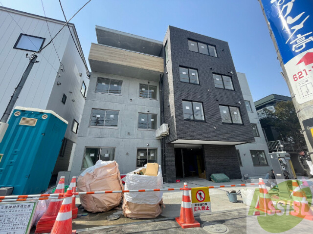 建物外観　札幌市中央区北七条西「Ｃａｒｄａｎｏ」