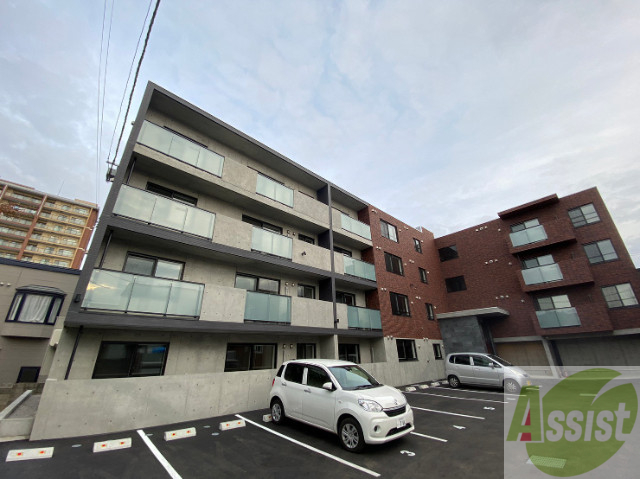 建物外観　札幌市豊平区月寒西１条「ＣＡＳＡＡＴ月寒」