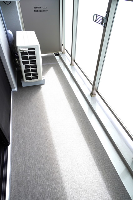 バルコニー　※写真は同タイプ住戸です。