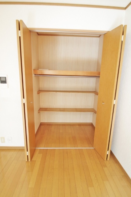 収納　大型クローゼット