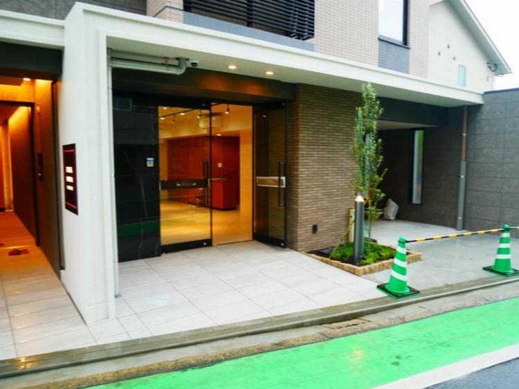 エントランス　エントランス写真